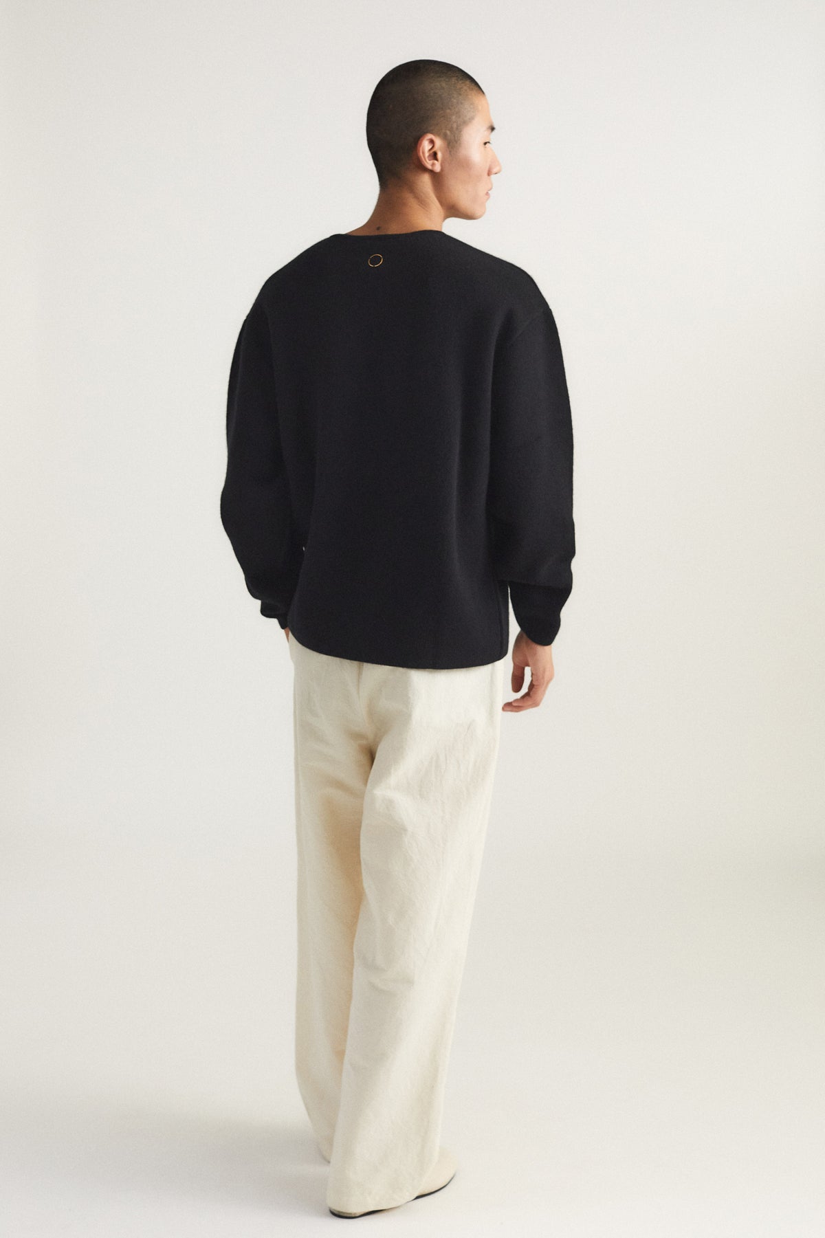 Axa Sweater in Black