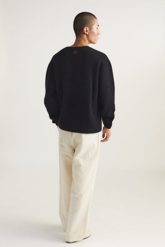 Axa Sweater in Black