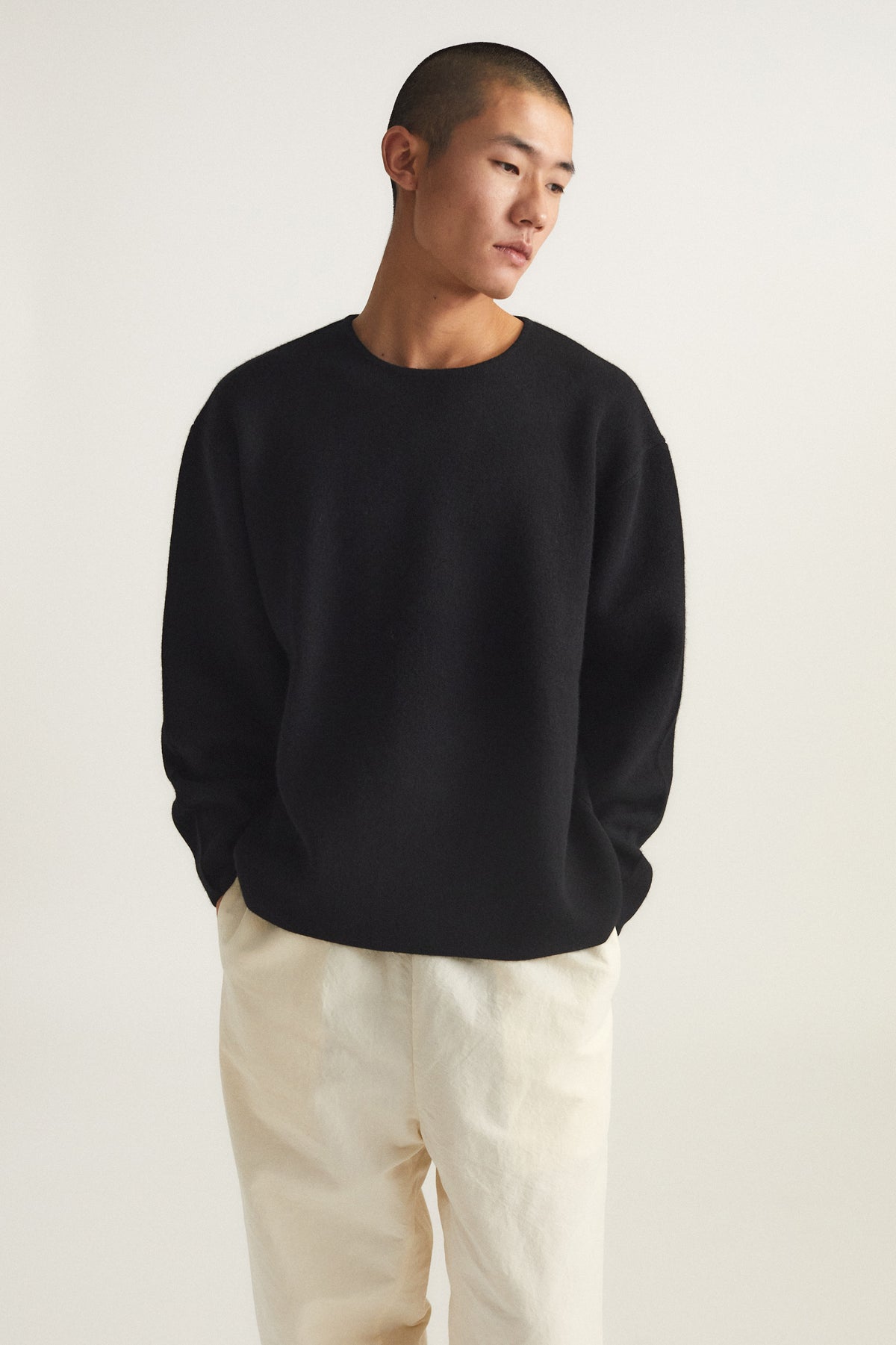 Axa Sweater in Black