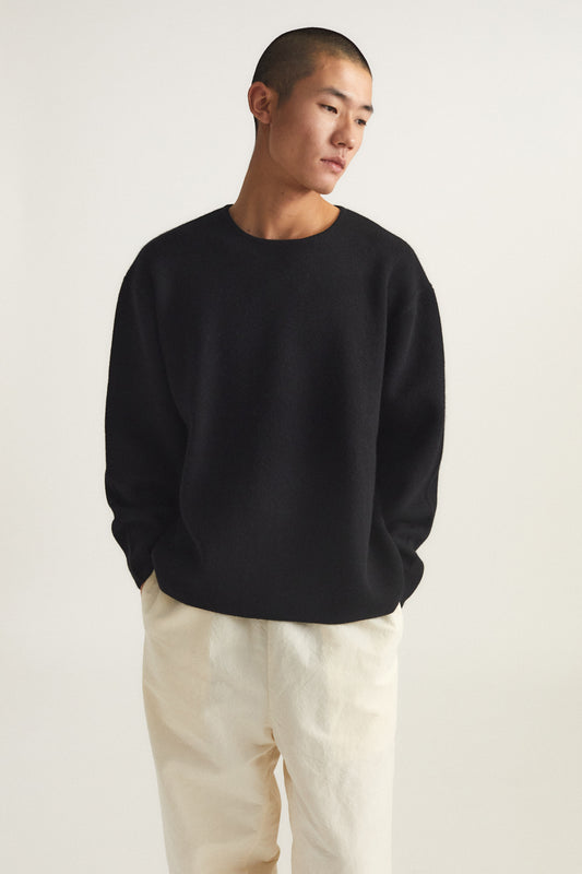 Axa Sweater in Black