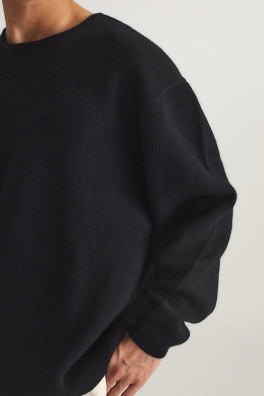 Axa Sweater in Black