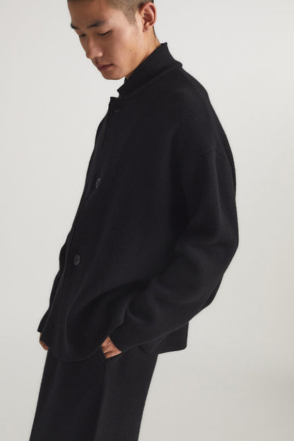 Wind Jacket in Black