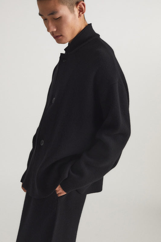 Wind Jacket in Black