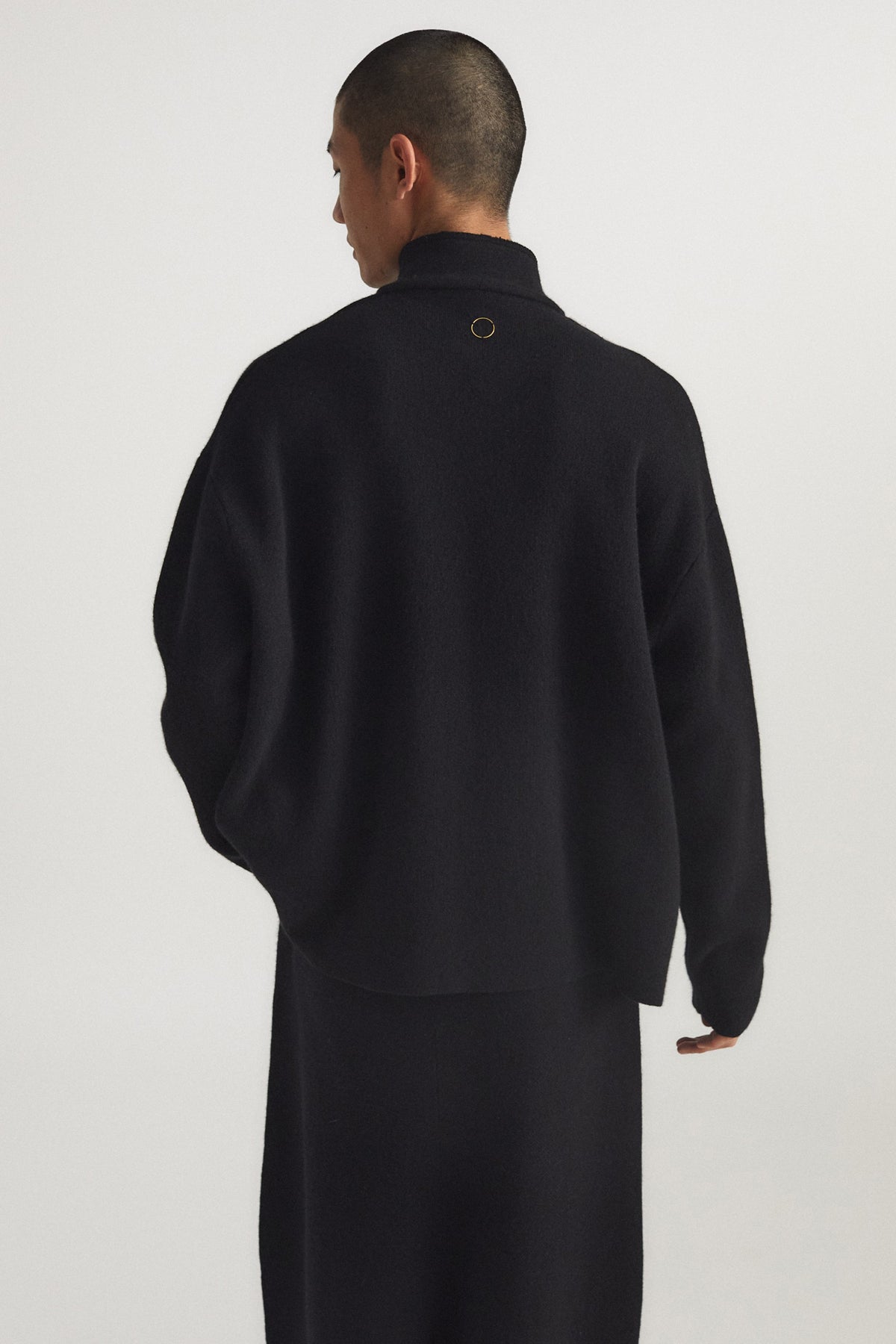 Wind Jacket in Black