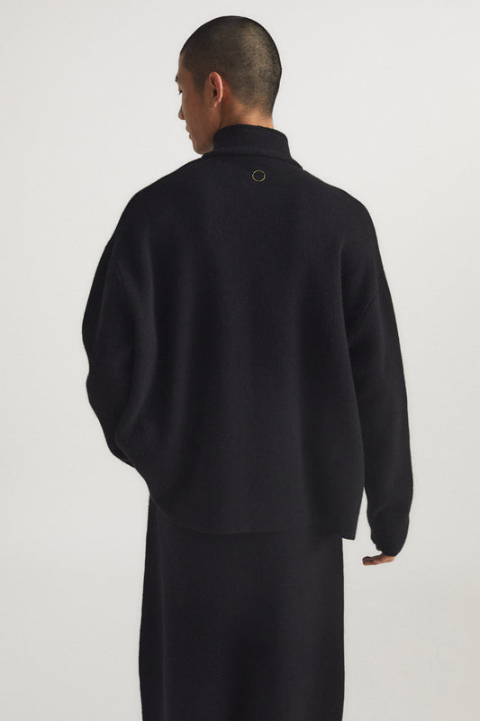 Wind Jacket in Black