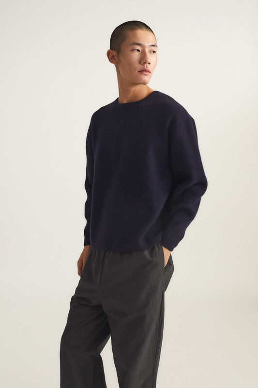 Axa Sweater in Ocean