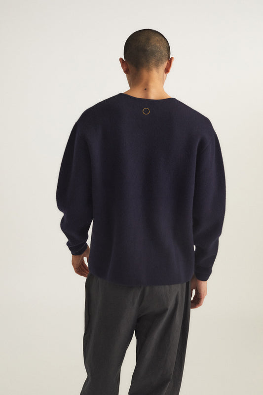 Axa Sweater in Ocean