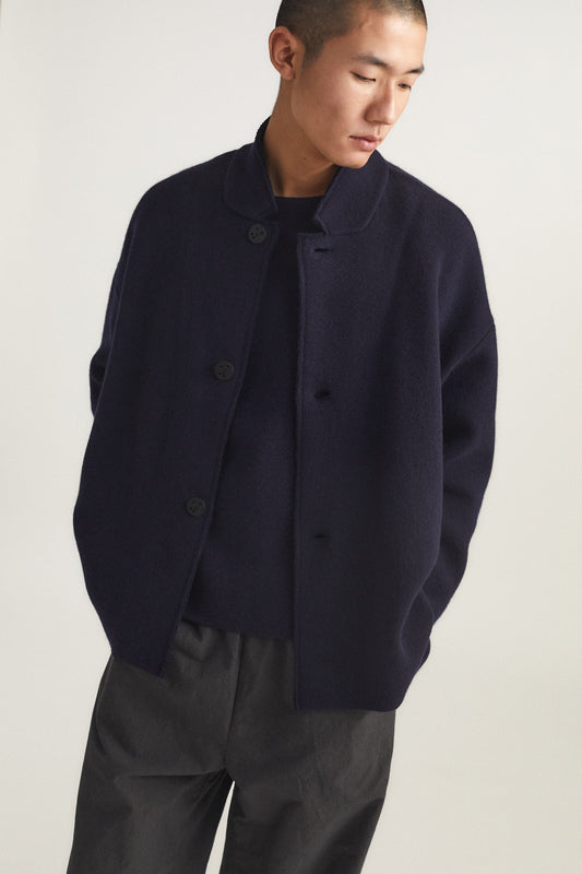 Wind Jacket in Ocean