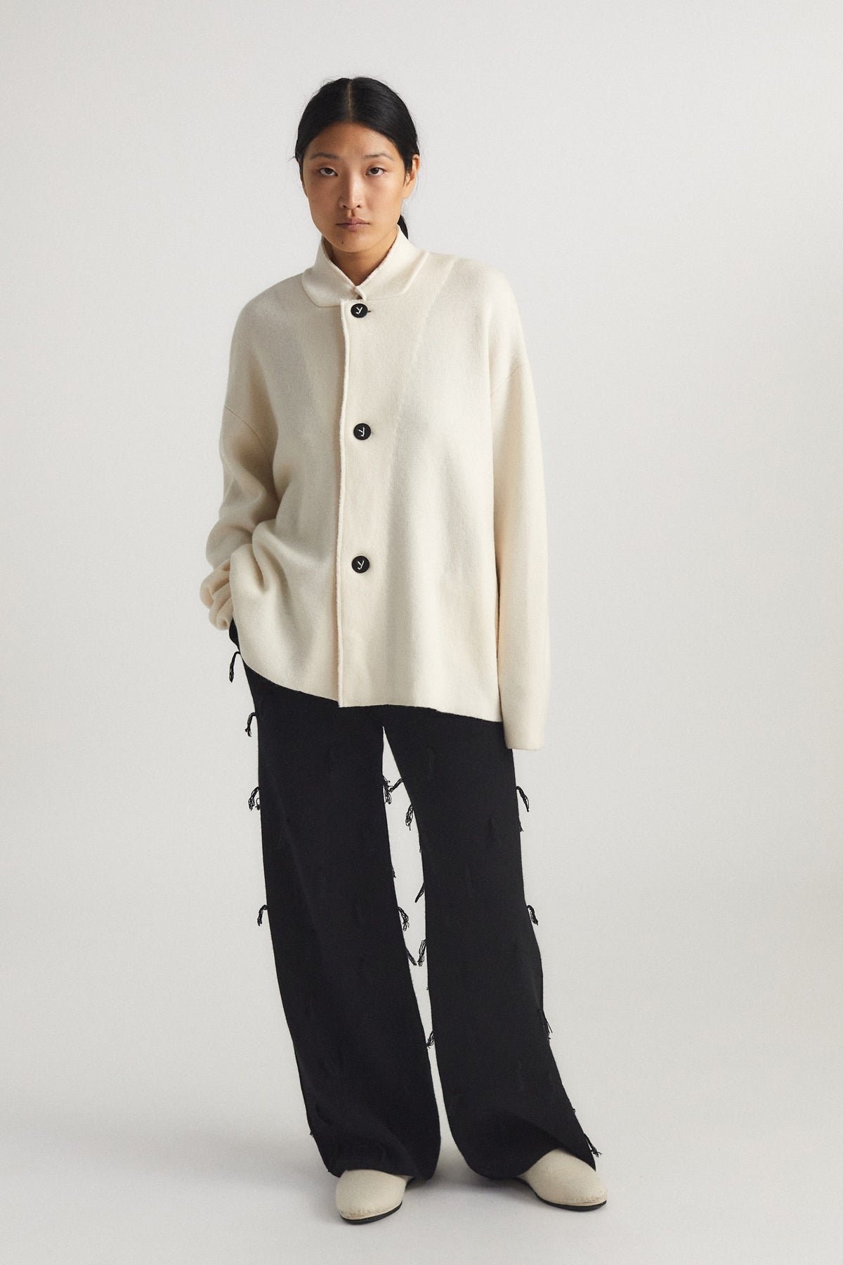 Wind Jacket in Ivory