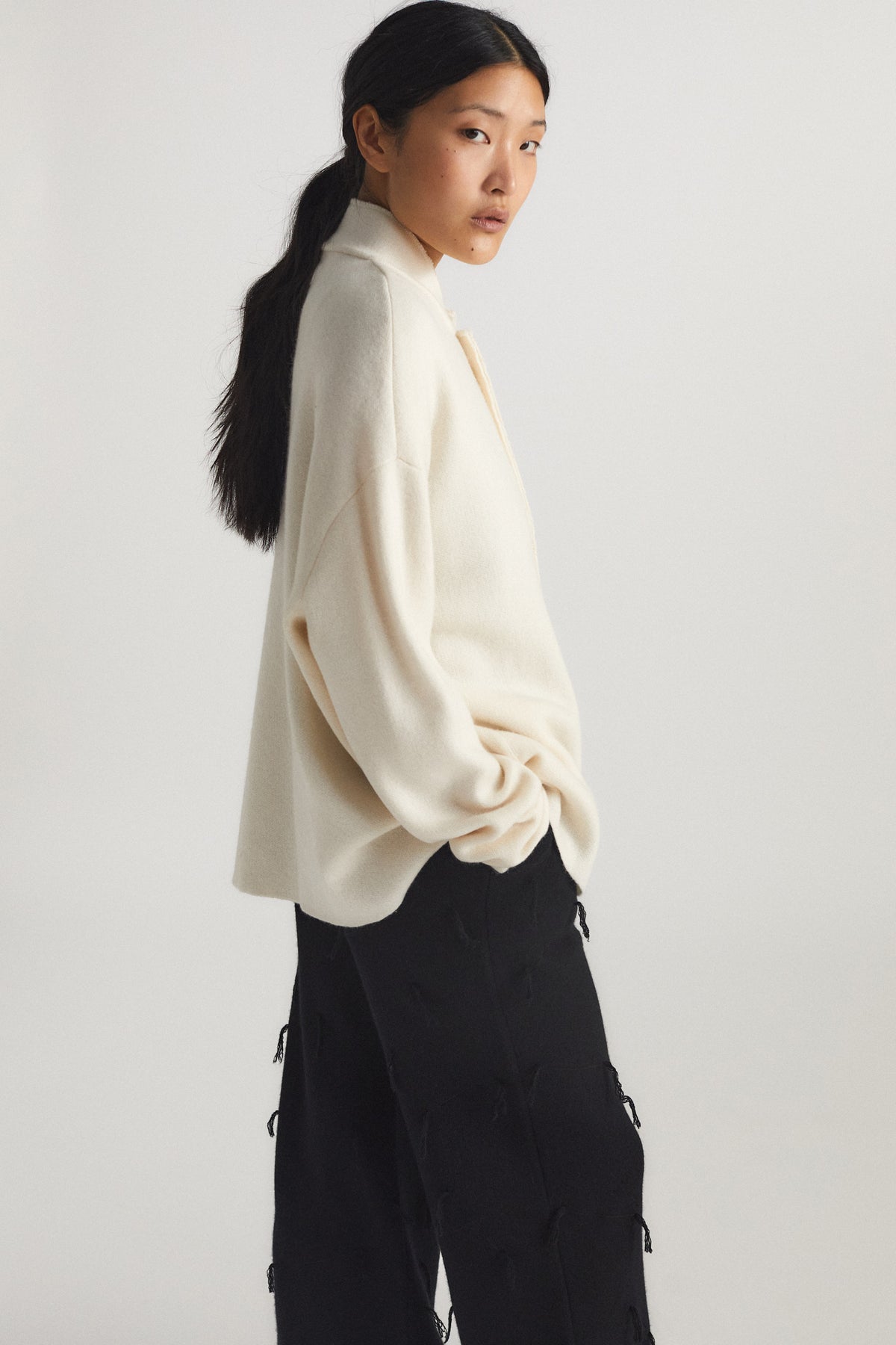 Wind Jacket in Ivory