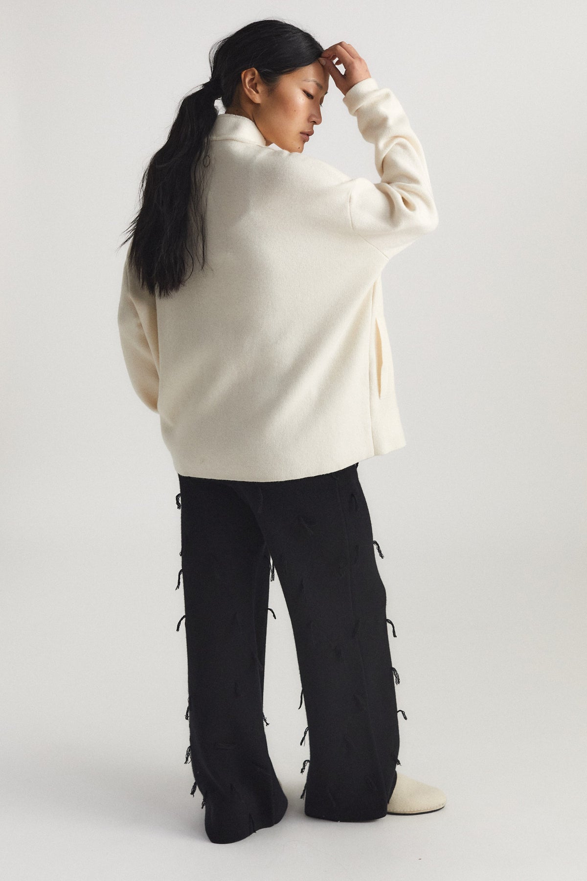 Wind Jacket in Ivory