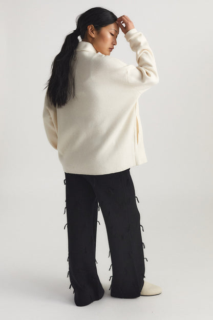Wind Jacket in Ivory
