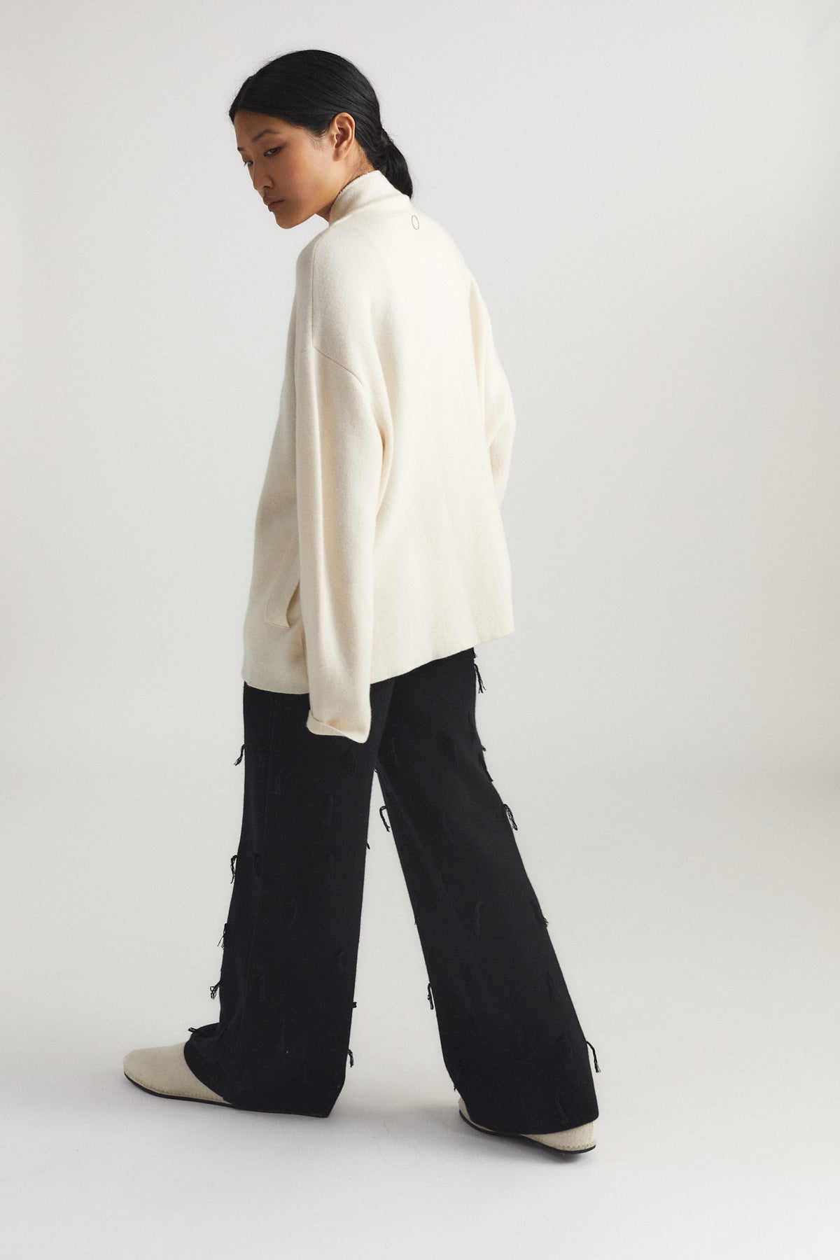 Wind Jacket in Ivory