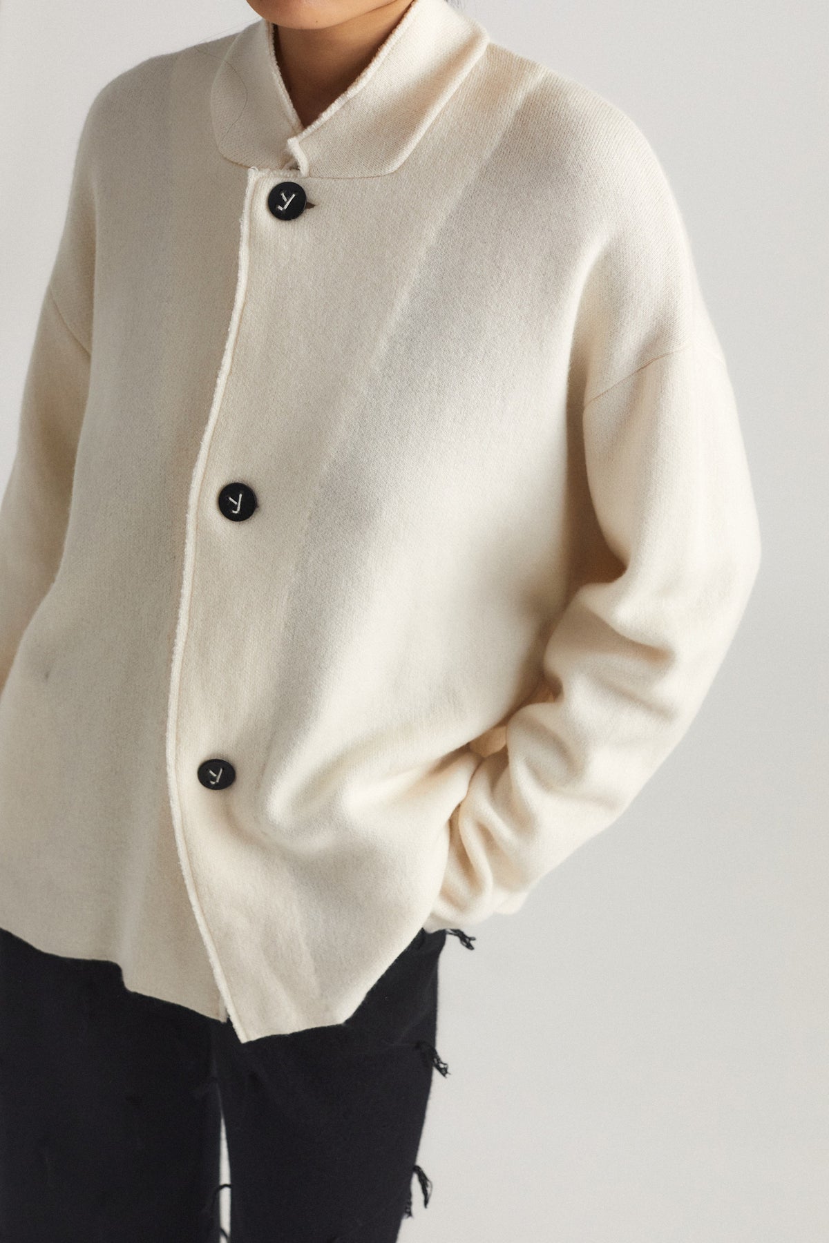 Wind Jacket in Ivory