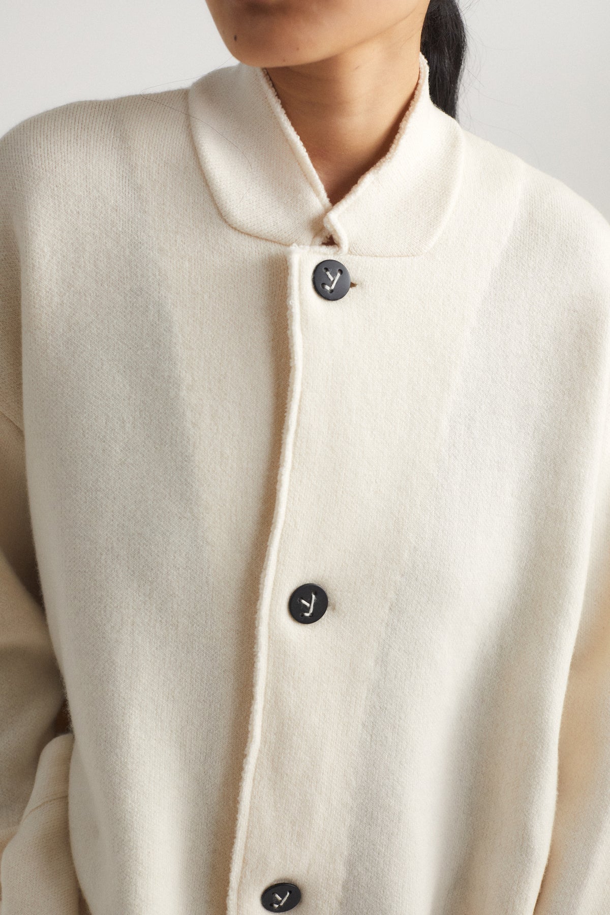 Wind Jacket in Ivory