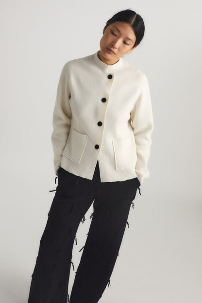 Niaza Jacket in Ivory