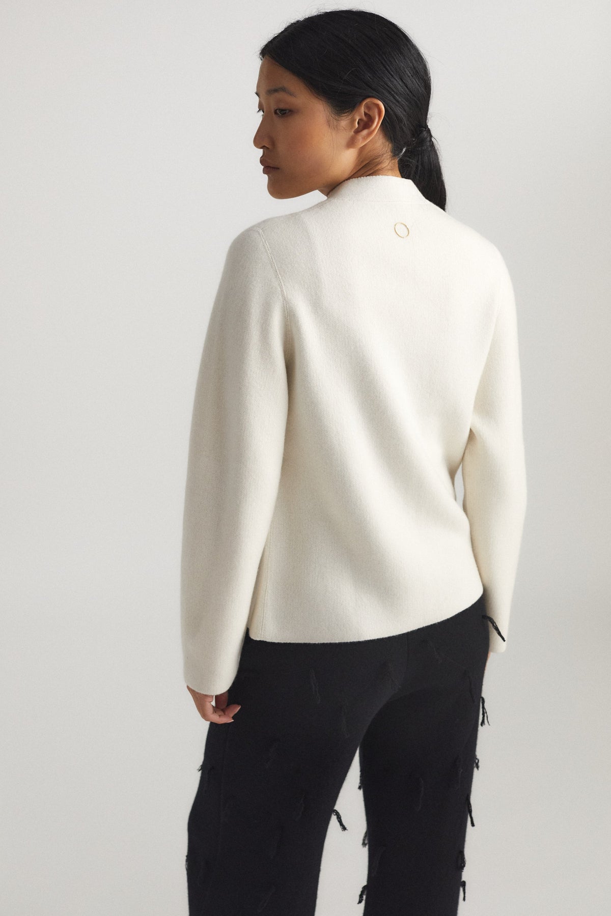 Niaza Jacket in Ivory