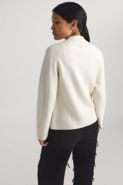 Niaza Jacket in Ivory