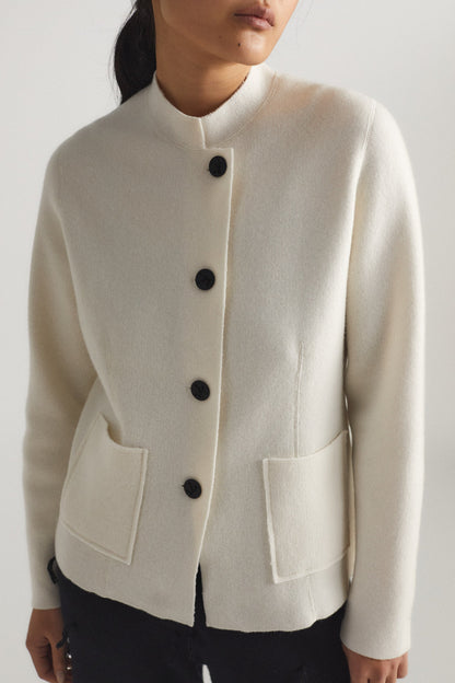 Niaza Jacket in Ivory