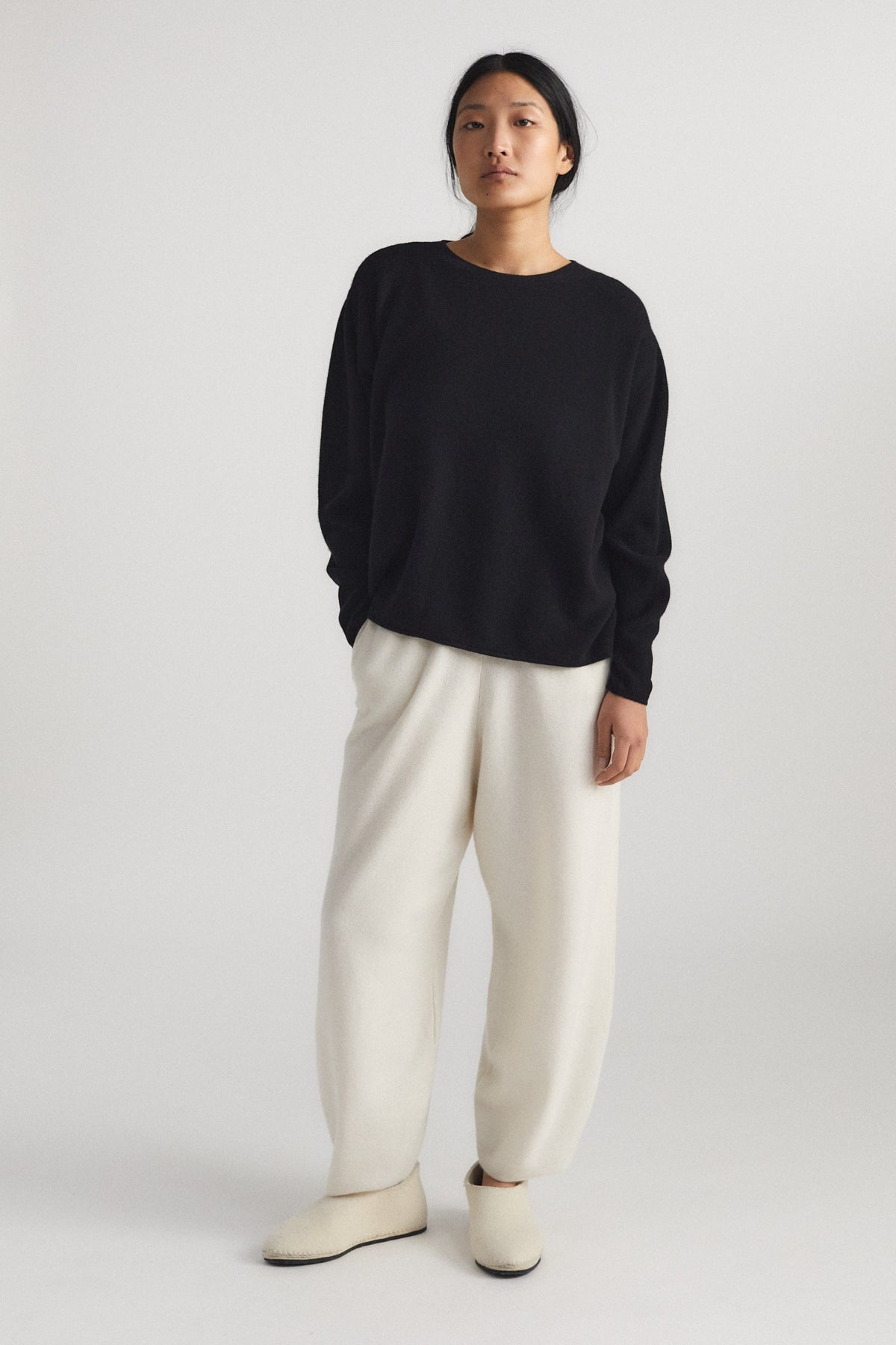 Bagi Sweater in Black