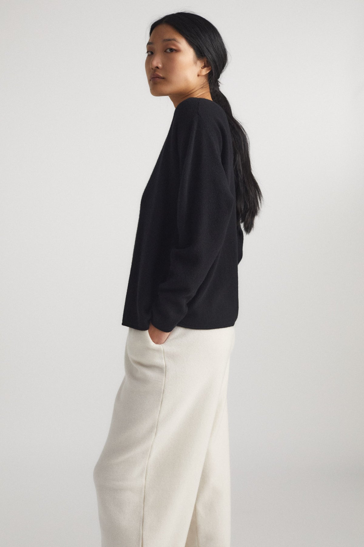 Bagi Sweater in Black