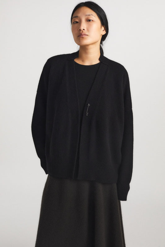 Aire Cardigan in Black