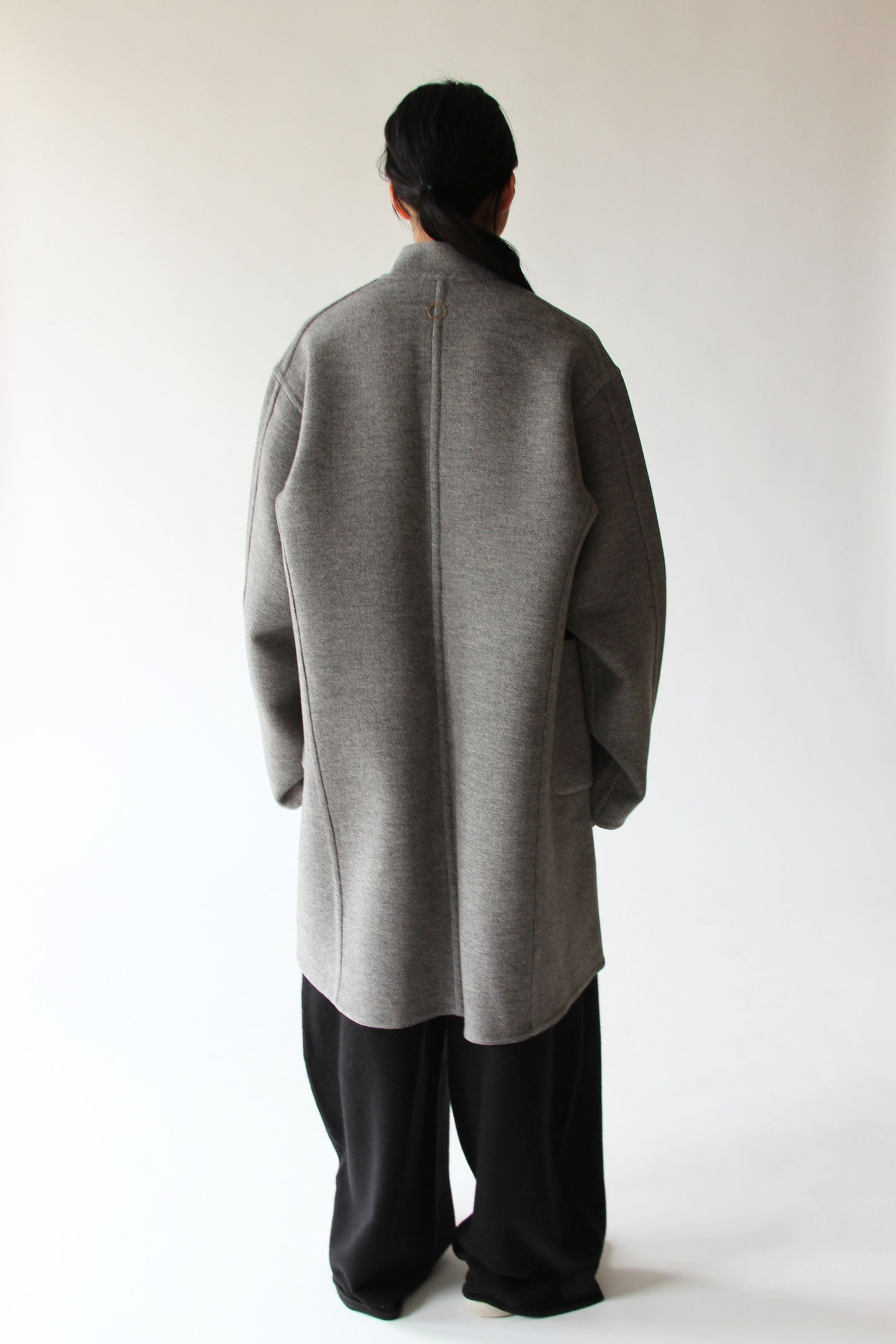 Kaar Coat In Grey