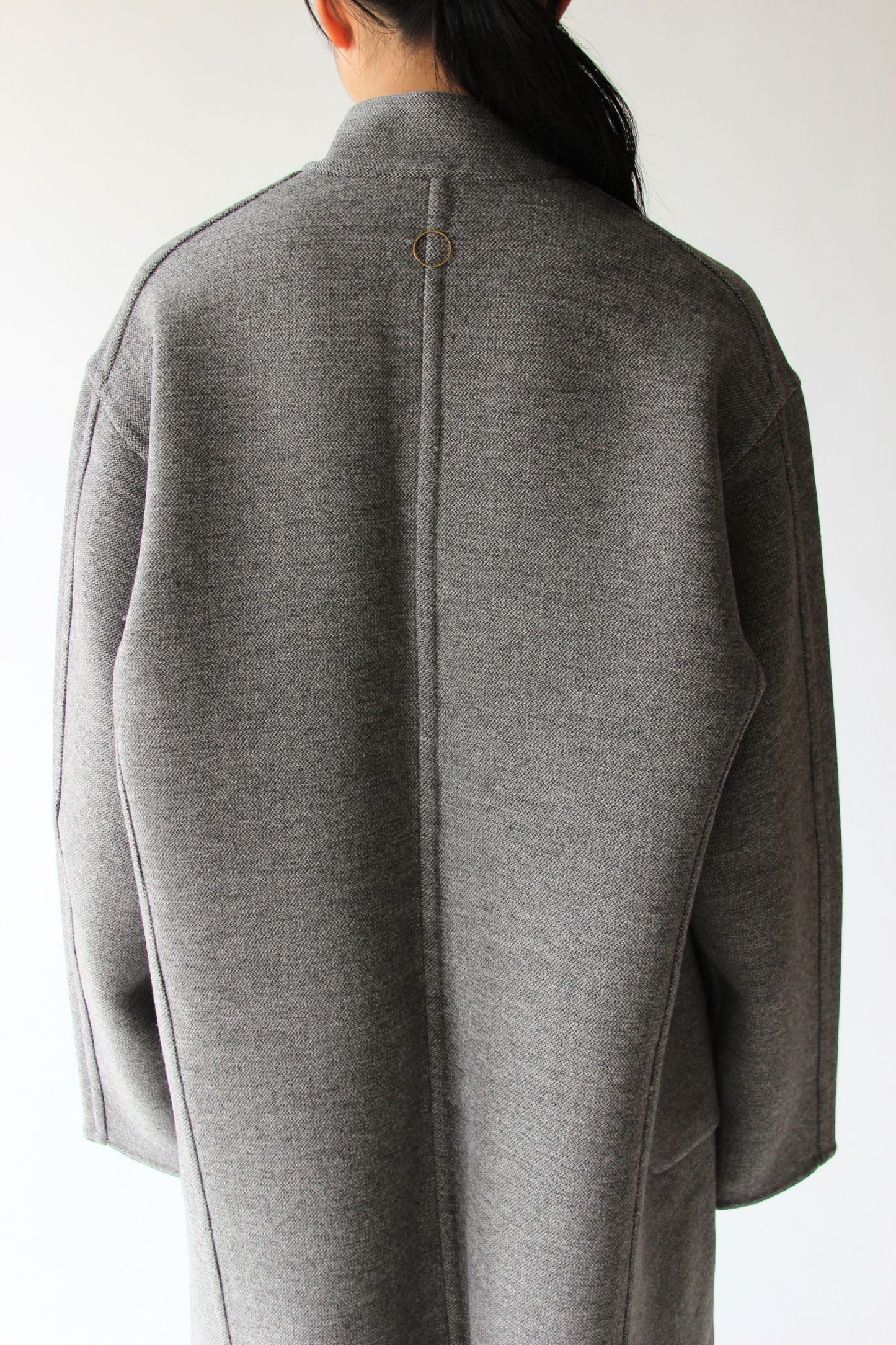 Kaar Coat In Grey