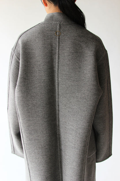 Kaar Coat In Grey