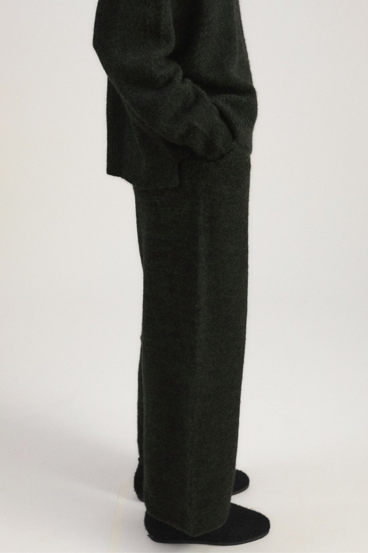 Sym Trousers in Pine & Jet