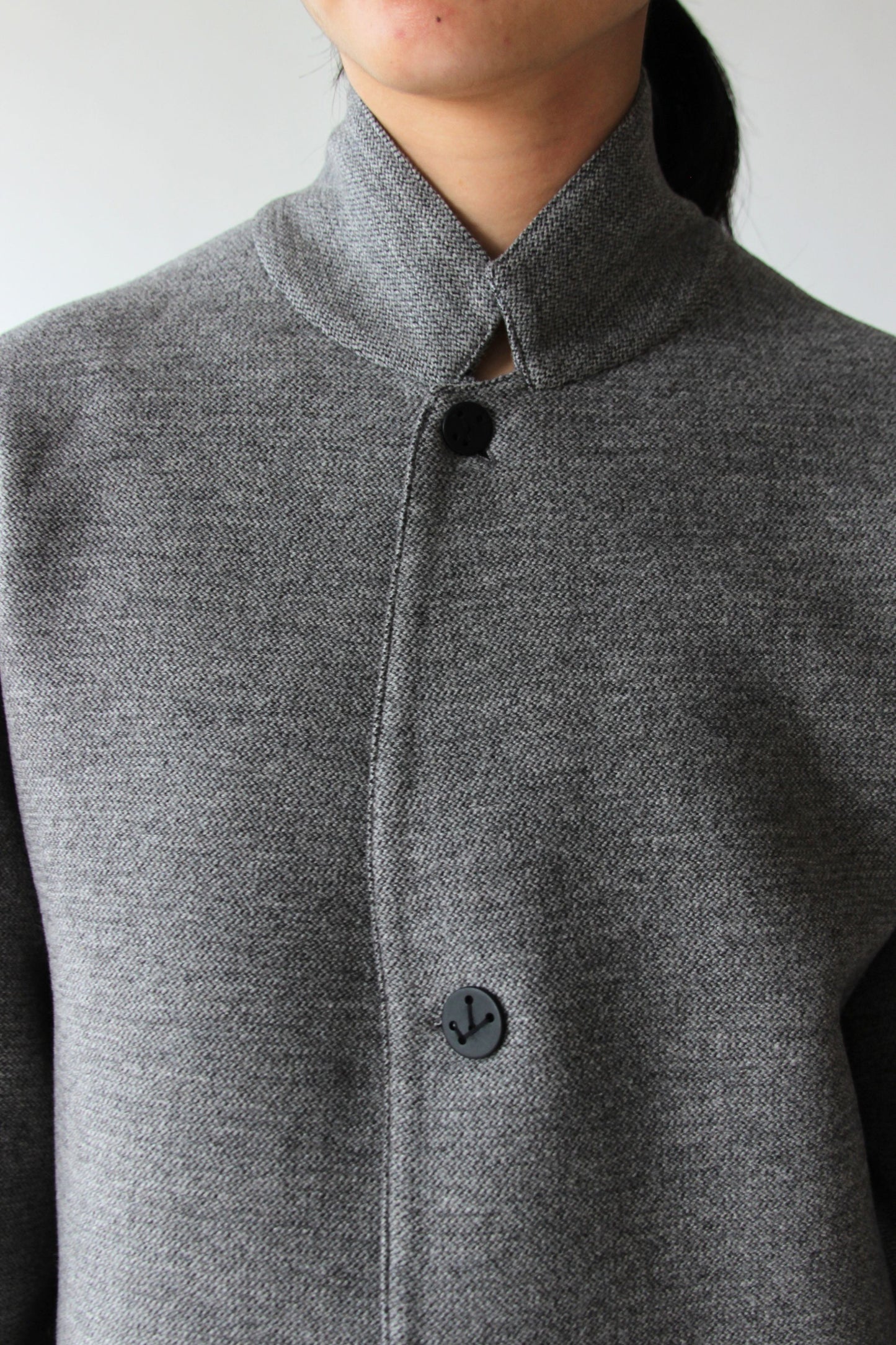 Kaar Coat In Grey
