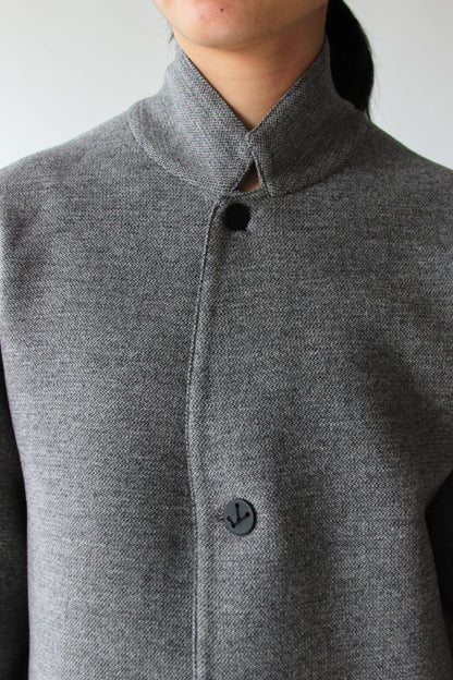 Kaar Coat In Grey