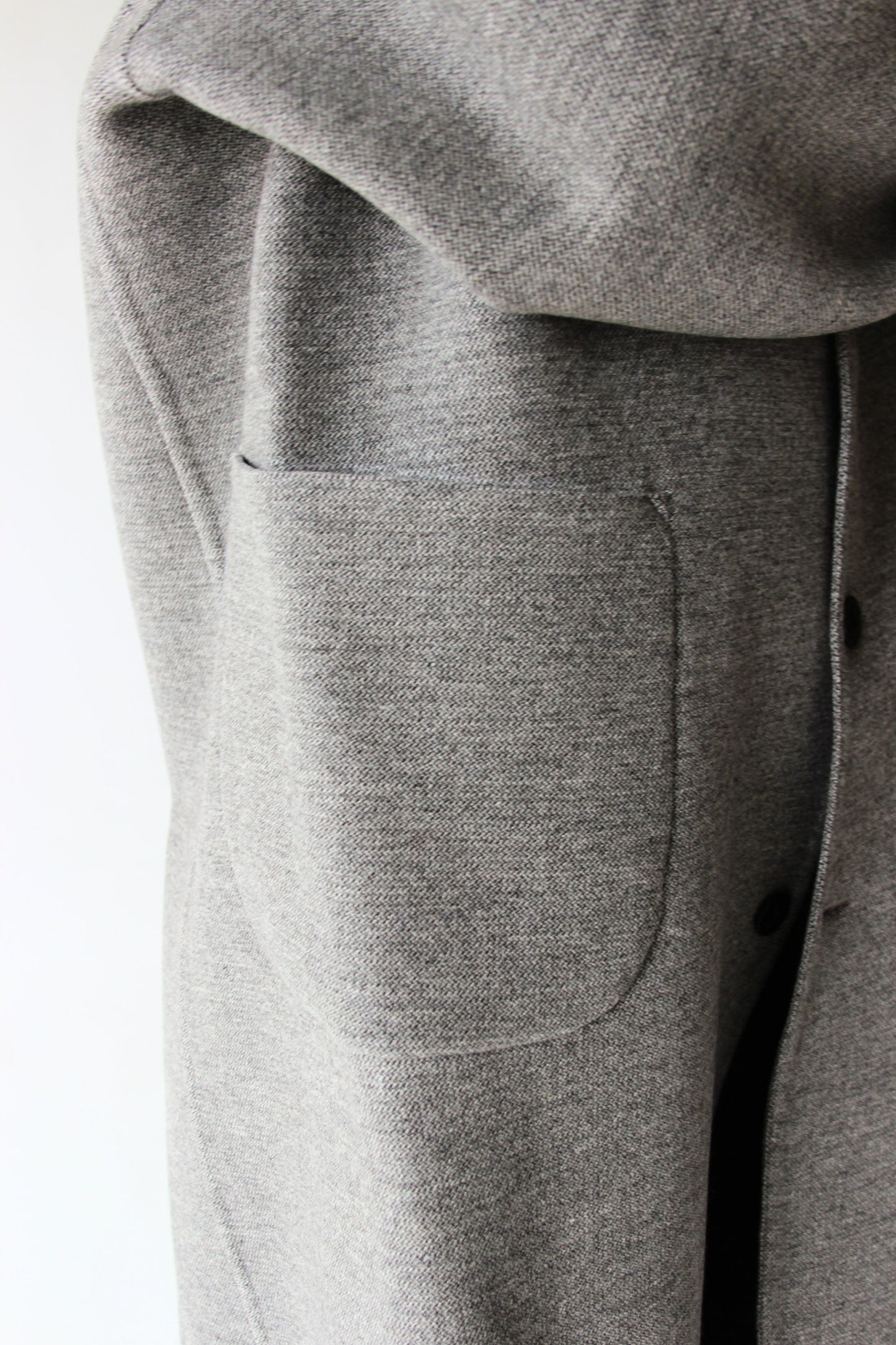 Kaar Coat In Grey