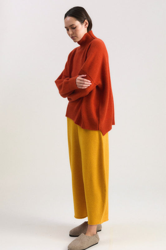 Kaila Sweater in Fire