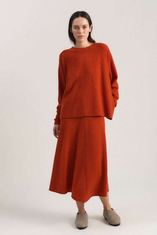 Bagi Sweater in Fire