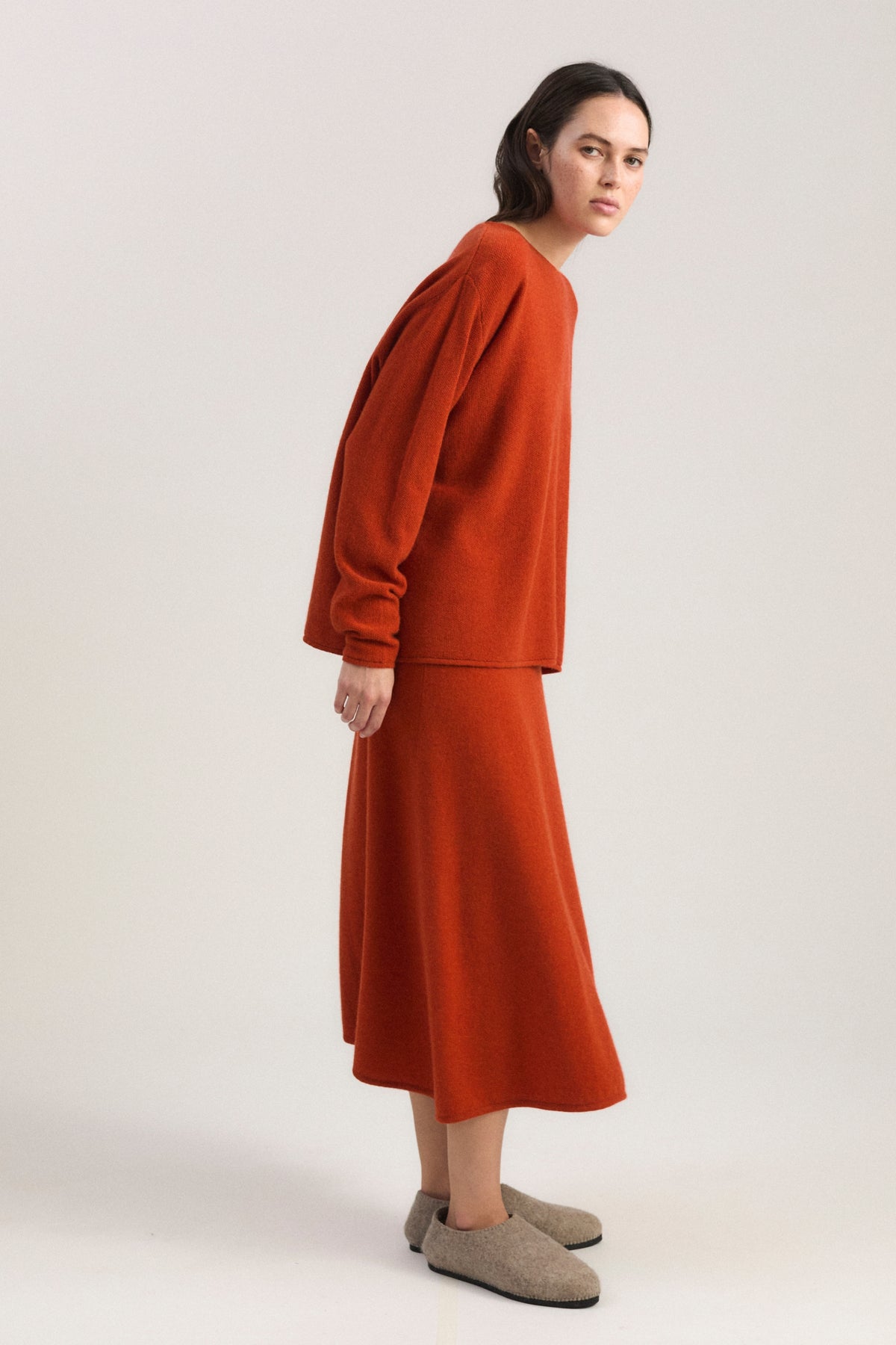 Ray Skirt in Fire