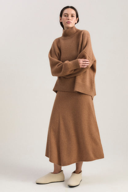 Kaila Sweater in Nutmeg