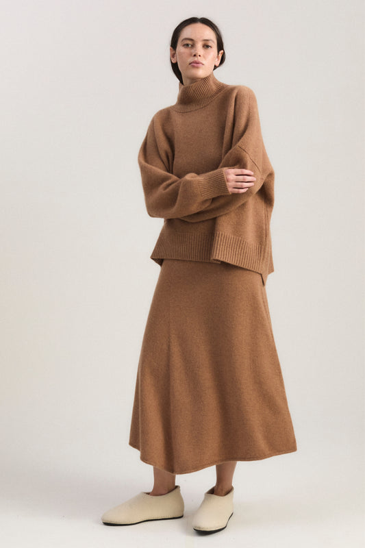 Kaila Sweater in Nutmeg
