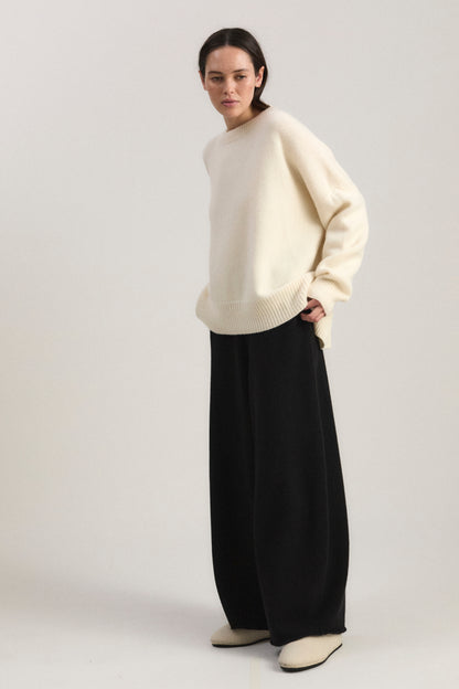Aila Sweater in Ivory