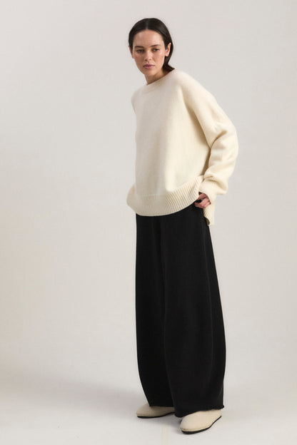 Aila Sweater in Ivory