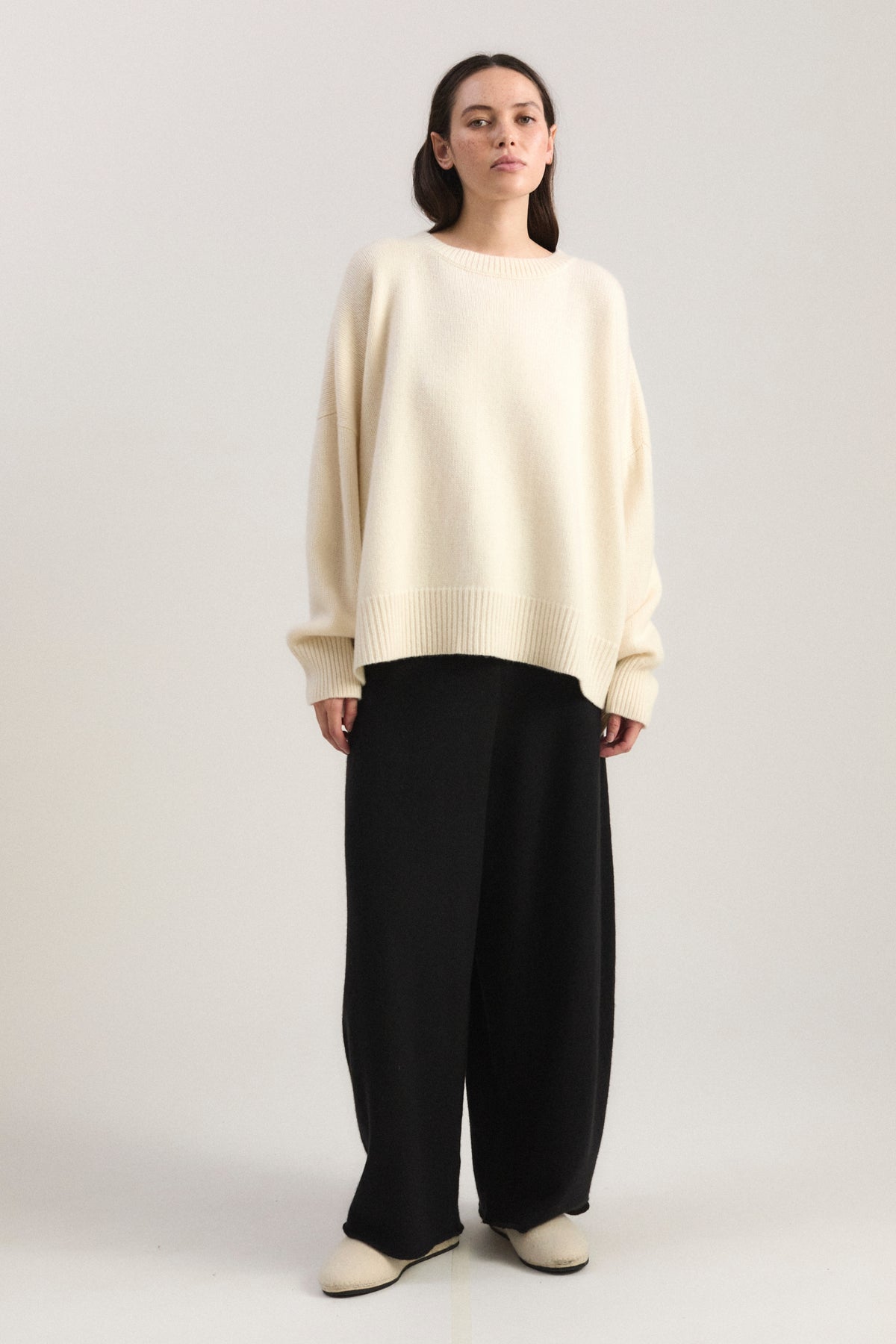 Aila Sweater in Ivory