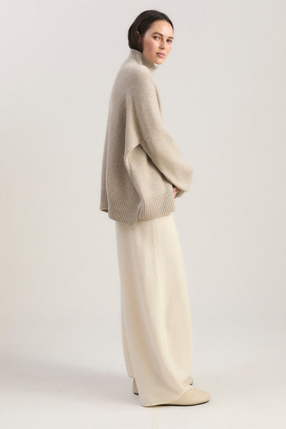 Kaila Sweater in Feather