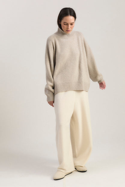 Kaila Sweater in Feather