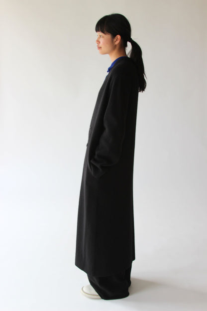 Tomegu Coat In Black