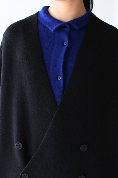 Tomegu Coat In Black