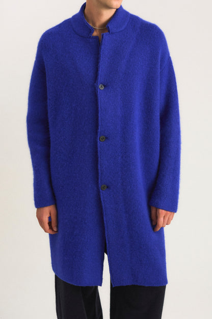 Oro Coat in Cobalt
