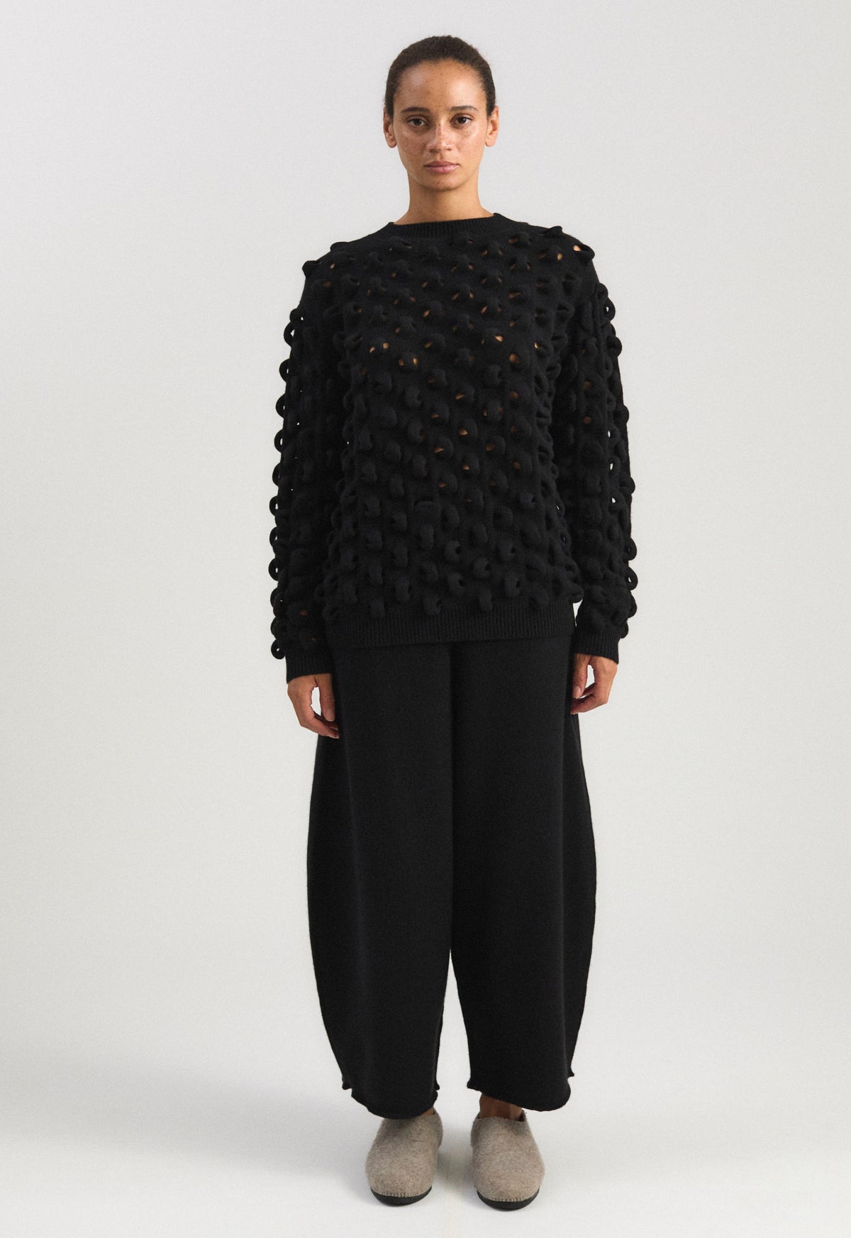Maxi Trousers in Black