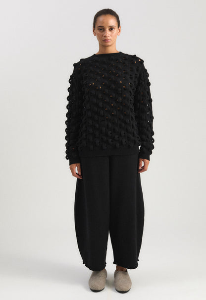 Maxi Trousers in Black