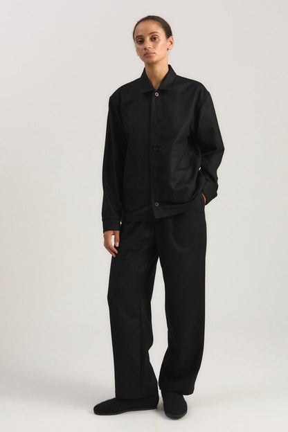Taru Top in Nero