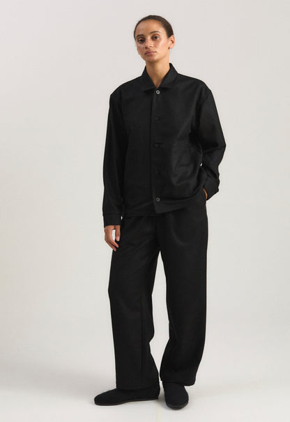 Taru Top in Nero